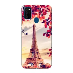 Чехол Эйфелева Башня для Samsung Galaxy M31 - (AlphaPrint) (Эйфелева Башня)
