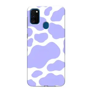 Чохол з принтом «Фіолетова Бурьонка» для Samsung Galaxy M31