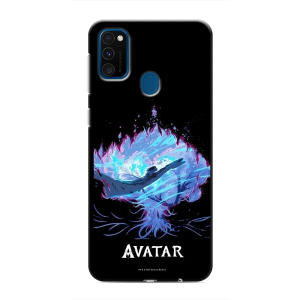 Чохол з принтом «фон Аватар» для Samsung Galaxy M31