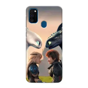 Чохол як приборкати дракона на Samsung Galaxy M31 (Гикавка і Астрід)