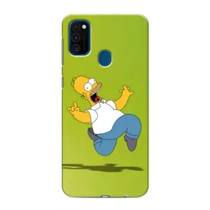 Чjхол з Сімпсонами для Samsung Galaxy M31 (VPrint) (Гомер Сімпсон)