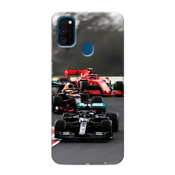 Чохол з принтом «Гонка Формула 1» для Samsung Galaxy M31 Чохол з принтом «Гонка Формула 1» для Samsung Galaxy M31