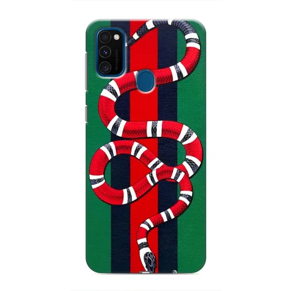 Чехол с принтом «Gucci змия» для Samsung Galaxy M31 Чехол с принтом «Gucci змия» для Samsung Galaxy M31