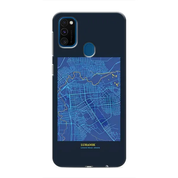 Чохол з принтом «Луганськ» для Samsung Galaxy M31