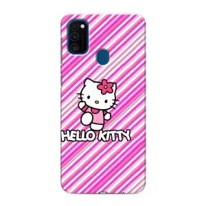 Чехол с принтом «Hello Kytty» для Samsung Galaxy M31