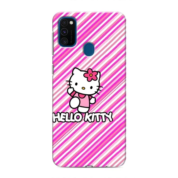 Чехол с принтом «Hello Kytty» для Samsung Galaxy M31
