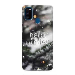 Новогодние, Праздничные Чехлы для Samsung Galaxy M31 - 2024 год