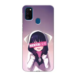 Чехол с принтом «Hentai chan» для Samsung Galaxy M31