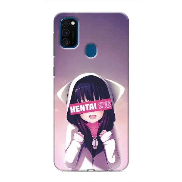 Чехол с принтом «Hentai chan» для Samsung Galaxy M31
