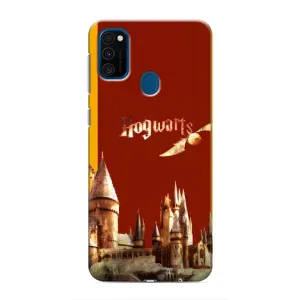 Чехол с принтом «Hogwarts» для Samsung Galaxy M31