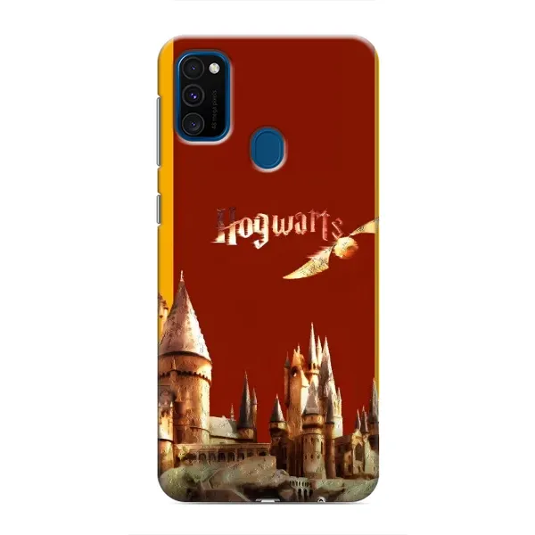 Чехол с принтом «Hogwarts» для Samsung Galaxy M31