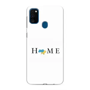 Чехол для Патриота Украины Samsung Galaxy M31 - (AlphaPrint) (Home)