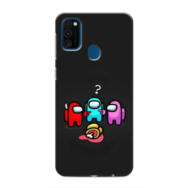 Чехол с принтом «Импостер» для Samsung Galaxy M31 Чехол с принтом «Импостер» для Samsung Galaxy M31