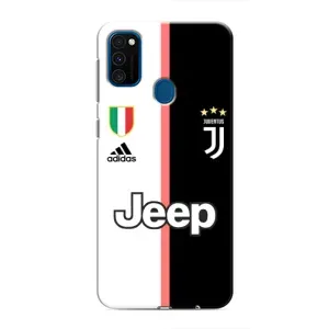 Чохли для Samsung Galaxy M31 (VPrint) - Футбольні клуби (Juventus)