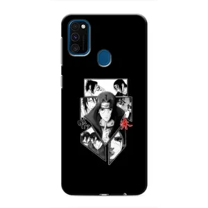 Чохол з принтом «колаж Ітачі» для Samsung Galaxy M31