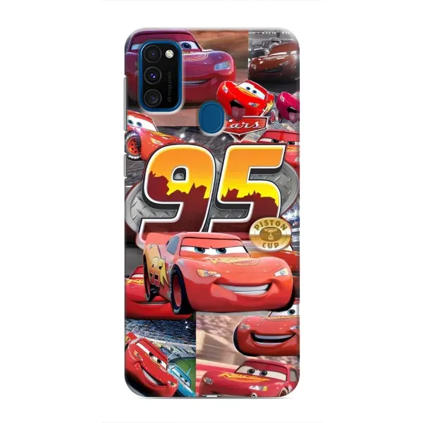 Чохол з принтом «Колаж Блискавка Маквін» для Samsung Galaxy M31 Чохол з принтом «Колаж Блискавка Маквін» для Samsung Galaxy M31