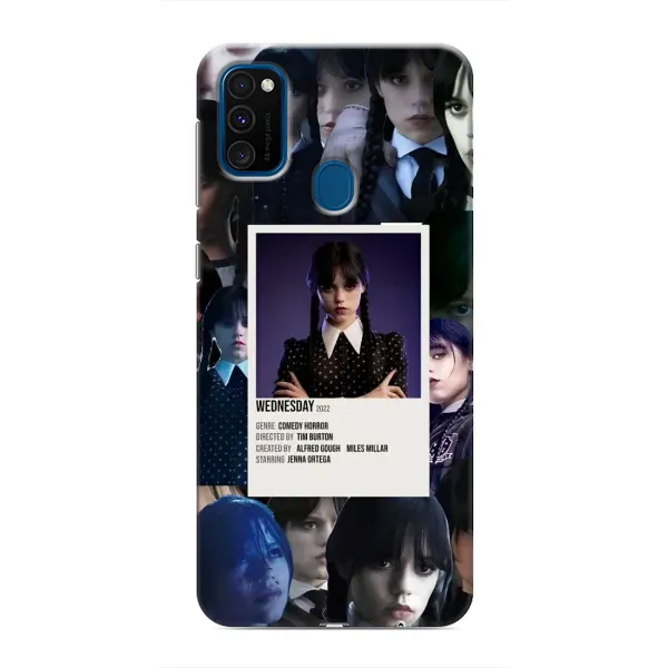 Чехол с принтом «коллаж Уэнздей» для Samsung Galaxy M31