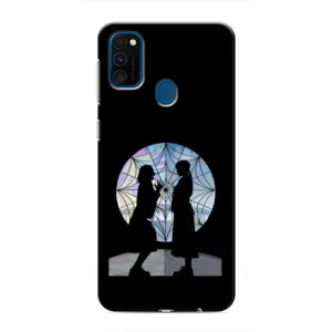 Чохли Венсдей на Samsung Galaxy M31 Уенсдей (AlphaPrint) (кімната Венздей)