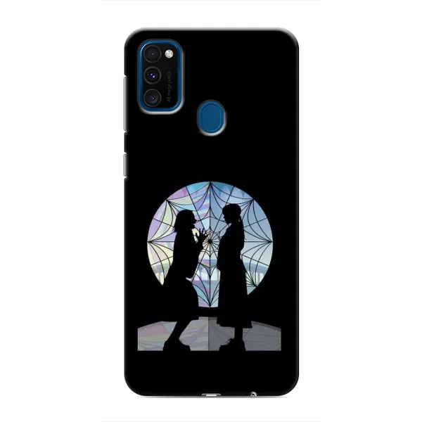 Чехол с принтом «комната Уэнздей» для Samsung Galaxy M31