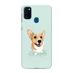 Чохол з принтом «Коргі» для Samsung Galaxy M31