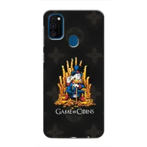 Чехлы для Samsung Galaxy M31 - Скрудж МакДак Louis Vuitton (PREMIUMPrint) (Король денег)