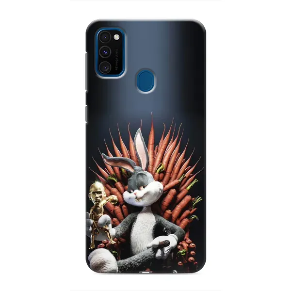 Чохол з принтом «Король Кролик» для Samsung Galaxy M31 Чохол з принтом «Король Кролик» для Samsung Galaxy M31