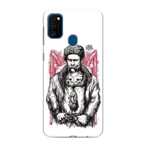 Чехлы для Samsung Galaxy M31 с принтом Тараса Шевченко (AlphaPrint) (Козак Шевченко)