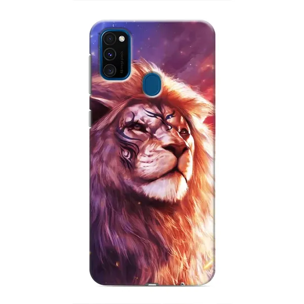 Чохол з принтом «Красочний Лев» для Samsung Galaxy M31 Чохол з принтом «Красочний Лев» для Samsung Galaxy M31