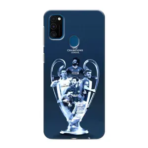 Чохли для Samsung Galaxy M31 (VPrint) - Футбольні клуби (Кубок ЛЧ)