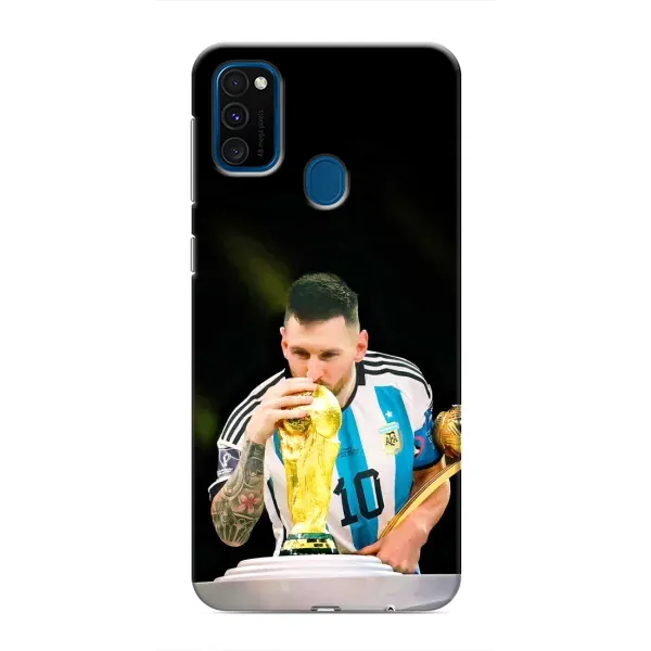 Чохол з принтом «Кубок Мессі» для Samsung Galaxy M31