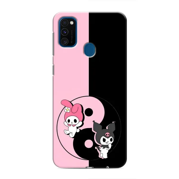 Чехол с принтом «Куроми Инь Янь» для Samsung Galaxy M31 Чехол с принтом «Куроми Инь Янь» для Samsung Galaxy M31