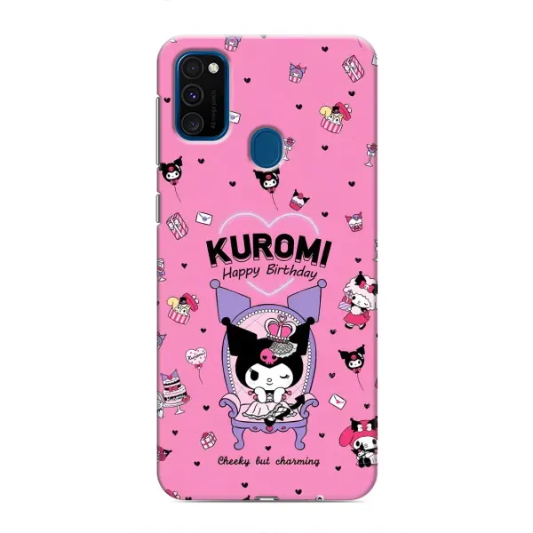 Чохол з принтом «KUROMI» для Samsung Galaxy M31 Чохол з принтом «KUROMI» для Samsung Galaxy M31