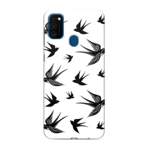 Чохол з пташками на Samsung Galaxy M31 (VPrint)