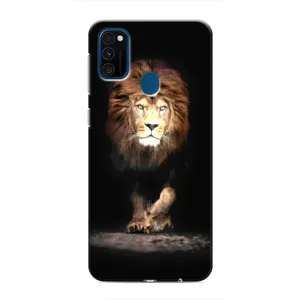 Чохол з принтом «Лев» для Samsung Galaxy M31