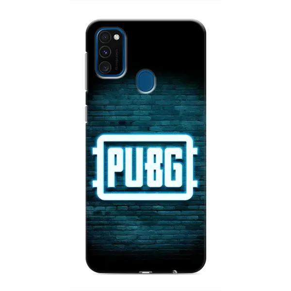 Чехол с принтом «Лого PUBG» для Samsung Galaxy M31