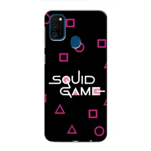 Чохол Гра в кальмара для Samsung Galaxy M31 (Патерн Гра кальмара)