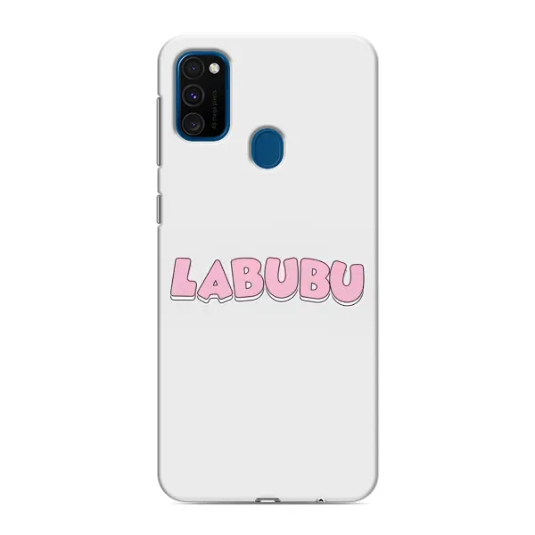 Чохол з принтом «Лого Лабубу» для Samsung Galaxy M31 Чохол з принтом «Лого Лабубу» для Samsung Galaxy M31