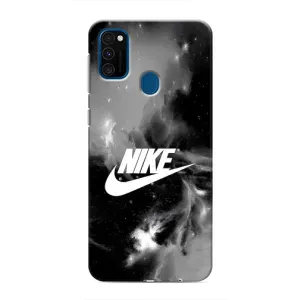 Чохол для Samsung Galaxy M31 - з принтом Найк (AlphaPrint) (Лого Найк)