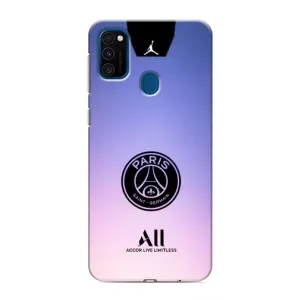 Чохли PSG для Samsung Galaxy M31 (AlphaPrint) (лого PSG)