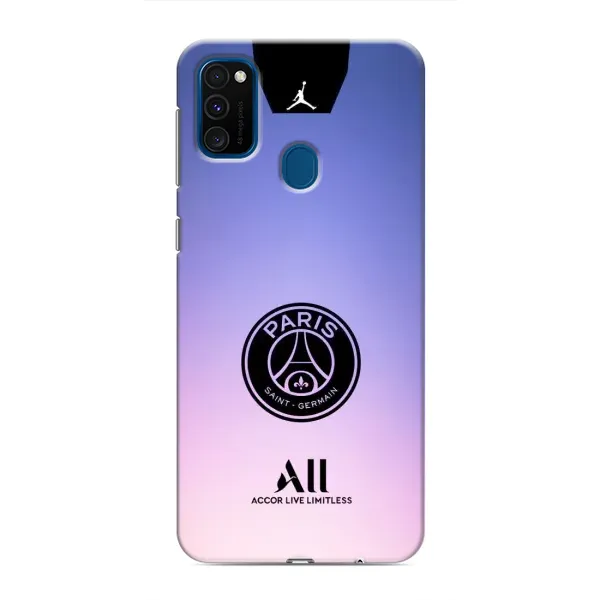 Чохол з принтом «лого PSG» для Samsung Galaxy M31 Чохол з принтом «лого PSG» для Samsung Galaxy M31