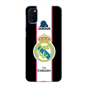 Чохол з принтом «лого Real Madrid» для Samsung Galaxy M31