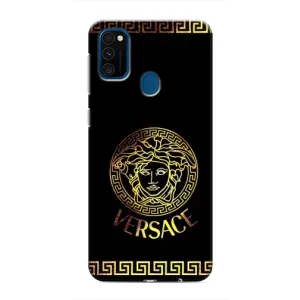 Чохол з принтом «Logo Versace» для Samsung Galaxy M31