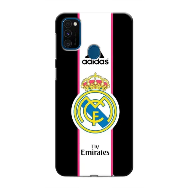 Чохол з принтом «Лого Real Madrid» для Samsung Galaxy M31