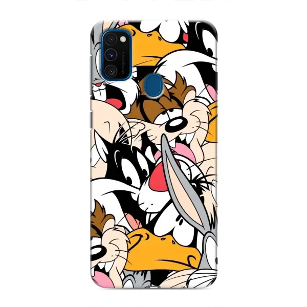 Чохол з принтом «Looney Tunes» для Samsung Galaxy M31 Чохол з принтом «Looney Tunes» для Samsung Galaxy M31