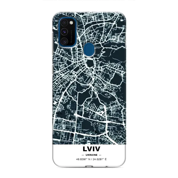 Чохол з принтом «Львів» для Samsung Galaxy M31