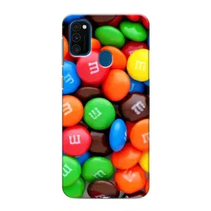 Чехол с принтом «MM's» для Samsung Galaxy M31