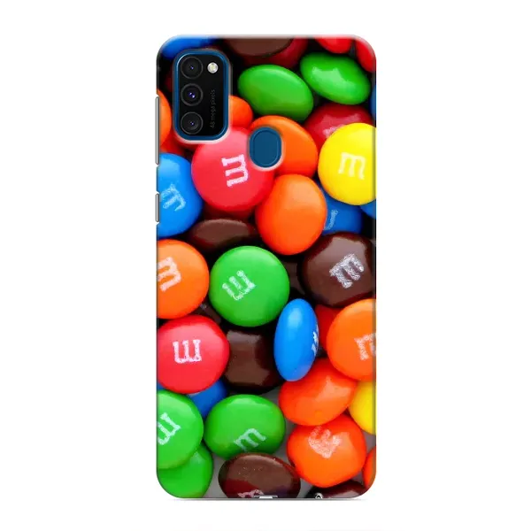 Чехол с принтом «MM's» для Samsung Galaxy M31