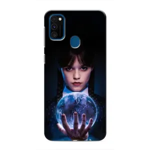 Чохол з дизайном Венздей 2 на Samsung Galaxy M31 (Магічна сфера Венздей)