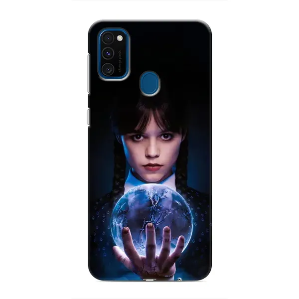 Чохол з принтом «Магічна сфера Венздей» для Samsung Galaxy M31