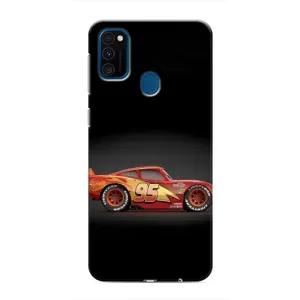 Силіконовий чохол Маквін для Samsung Galaxy M31 (Маквін номер 95)